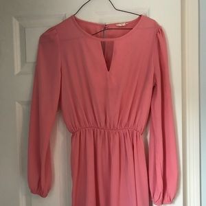 Keyhole Neckline Dress